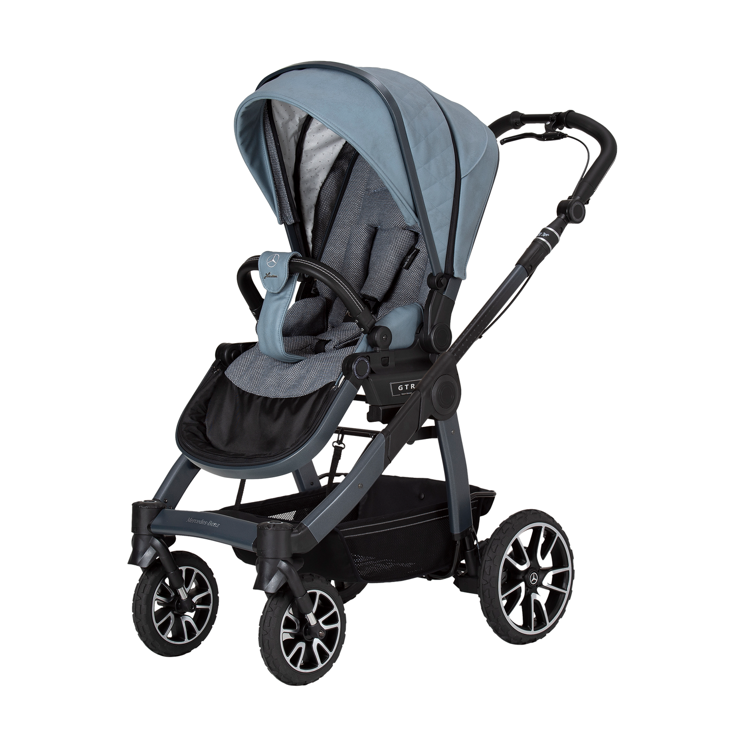 Mercedes All-Terrain GTR Pushchair - Denim Blue
