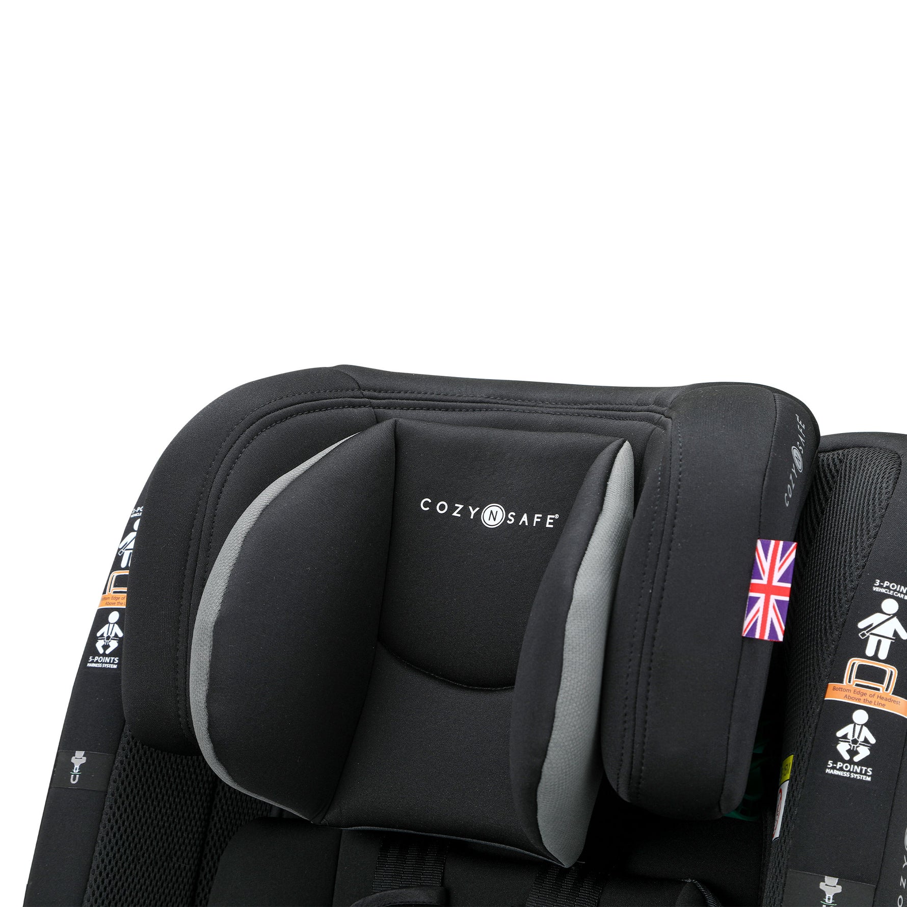 Cozy N Safe Everest i-Size Child Car Seat |Lili And Archie