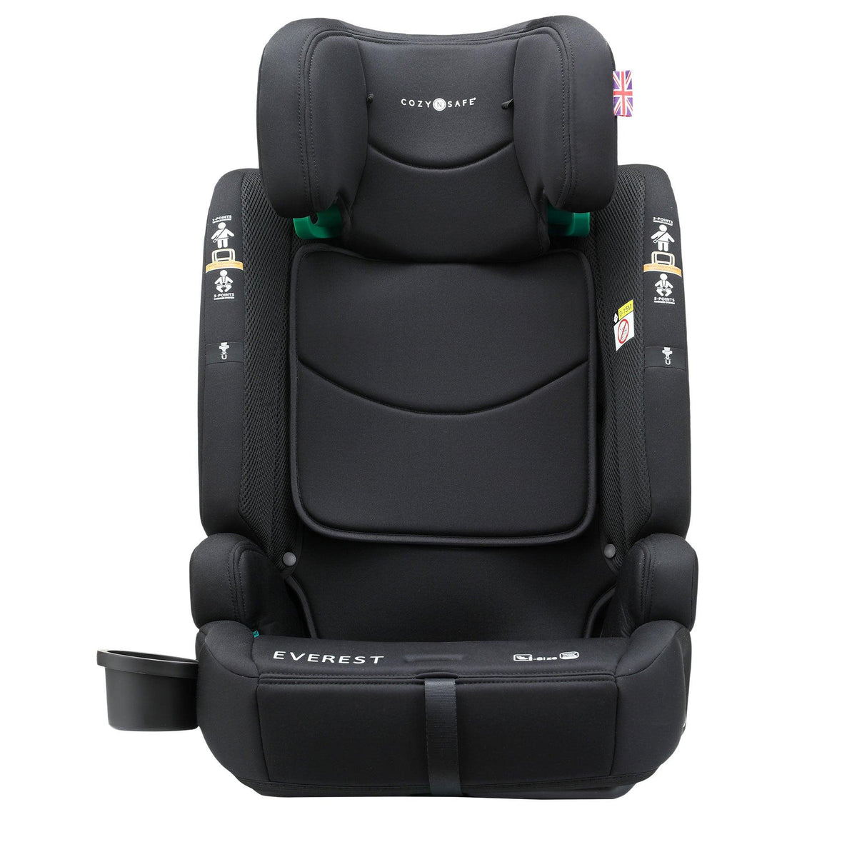 Cozy N Safe Everest i-Size Child Car Seat |Lili And Archie