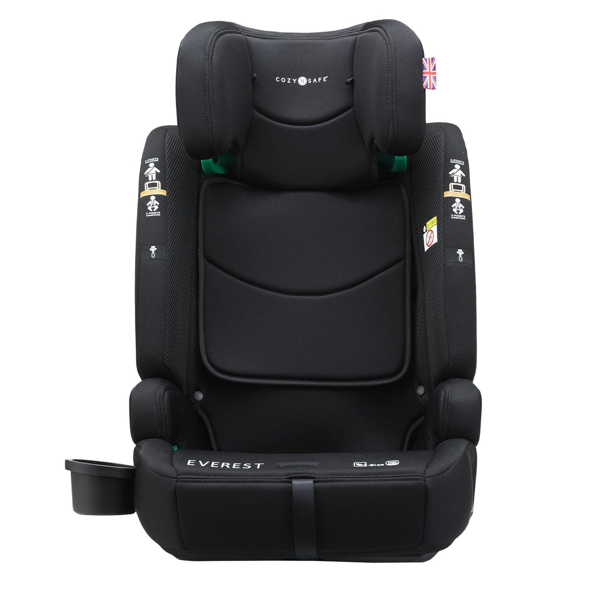 Cozy N Safe Everest i-Size Child Car Seat |Lili And Archie