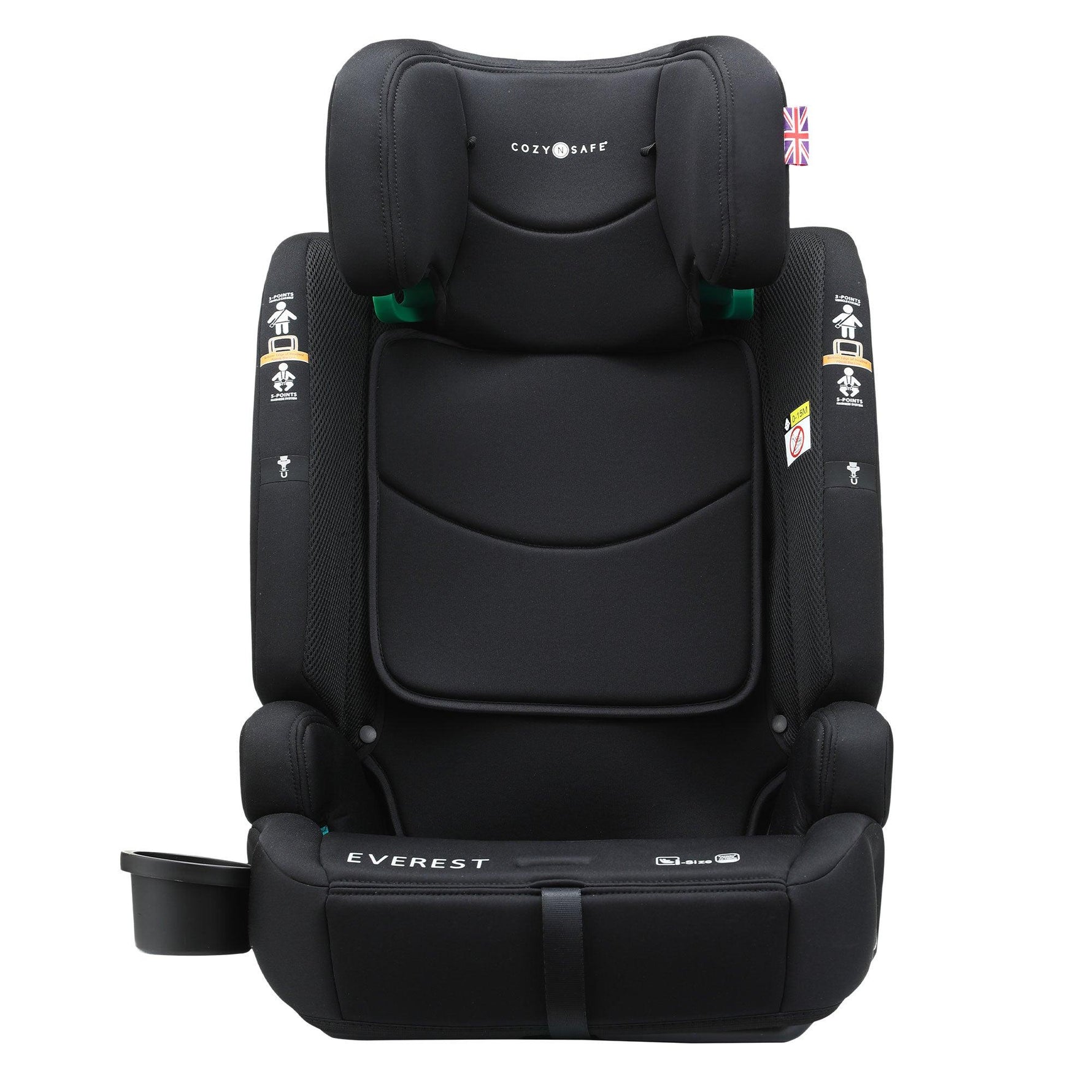 Cozy N Safe Everest i-Size Child Car Seat |Lili And Archie